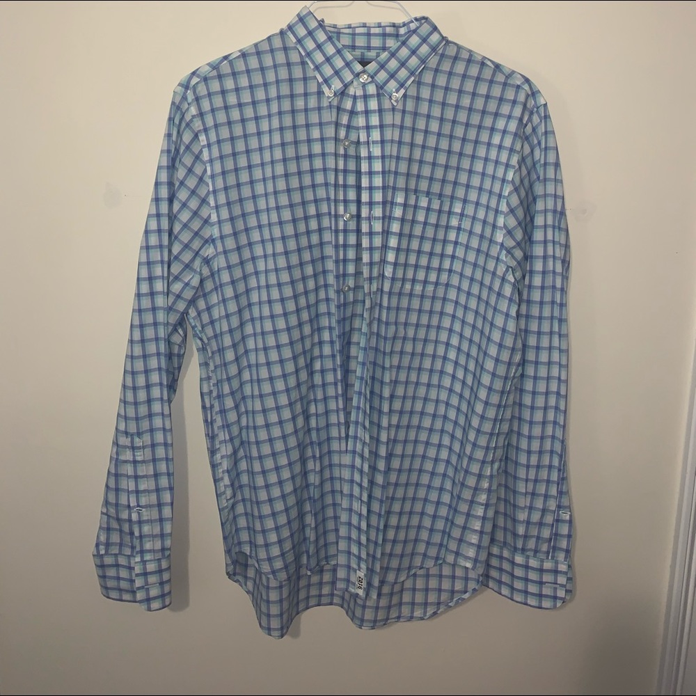 Bonobos Standard Fit Dress Shirt, Large